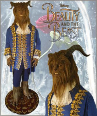 Beast (Dan Stevens) Display
A selfish prince is cursed to become a monster for the rest of his life, unless he learns to fall in love with a beautiful young woman he keeps prisoner. From the 2017 Disney live action musical, this is Dan Stevens â€œBeastâ€ costume display from the production. This full display of the character portrays the cold-hearted, selfish, unkind prince who is transformed into a beast and forced to earn back his humanity by learning to truly love and be loved in return. Stevens portrays the character in an outstanding manner through motion-capture.
Keywords: Beast (Dan Stevens) Display